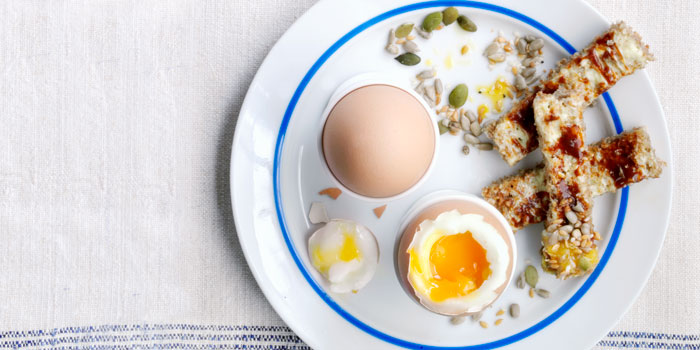 溏心蛋、半熟蛋有细菌吗？该怎么杀菌？