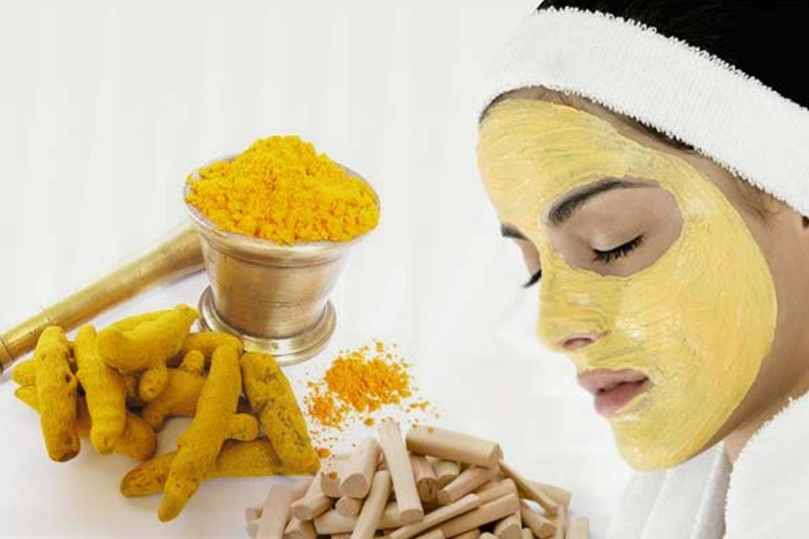 姜黄和檀香对皮肤的8种DIY和有机用途