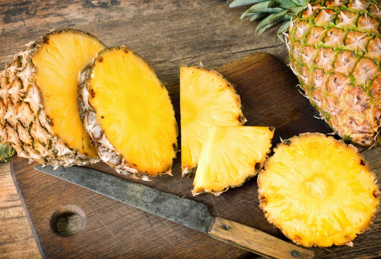 天然抗发炎剂!特调凤梨汁止咳祛痰,1招留住酵素