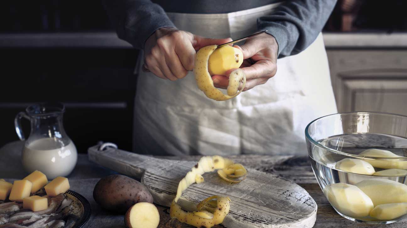 科普!绿色土豆:无害还是有毒?