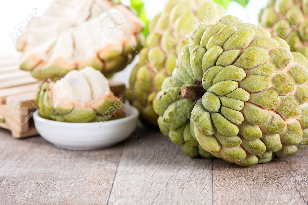 释迦果维生素C是苹果30倍!趁当季吃进护心、养眼等7种好处