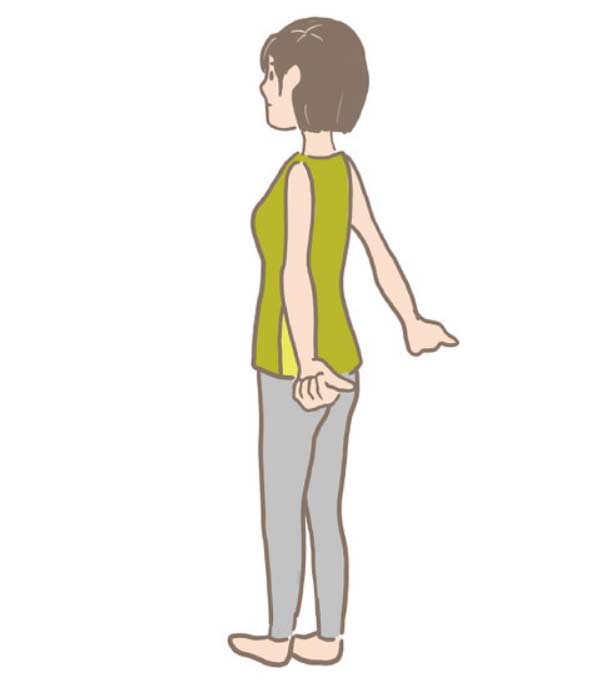 伸展肩膀肌肉预防前倾、身体与肩颈紧绷