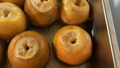 止咳妙方就吃烤橘子!热热吃,增加抗癌养肝效果