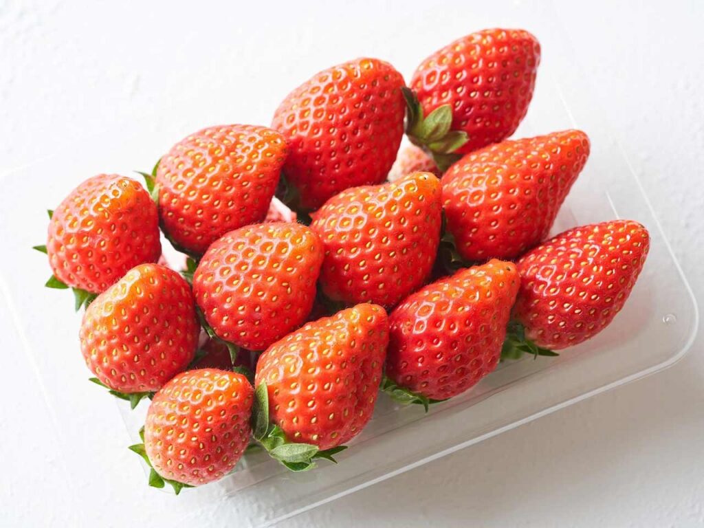 草莓变身吃的保养品：提高3倍花青素吸收率，抗氧化防心脏病