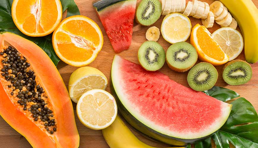 天天外食吃太咸让4种高钾水果帮你调整电解质平衡