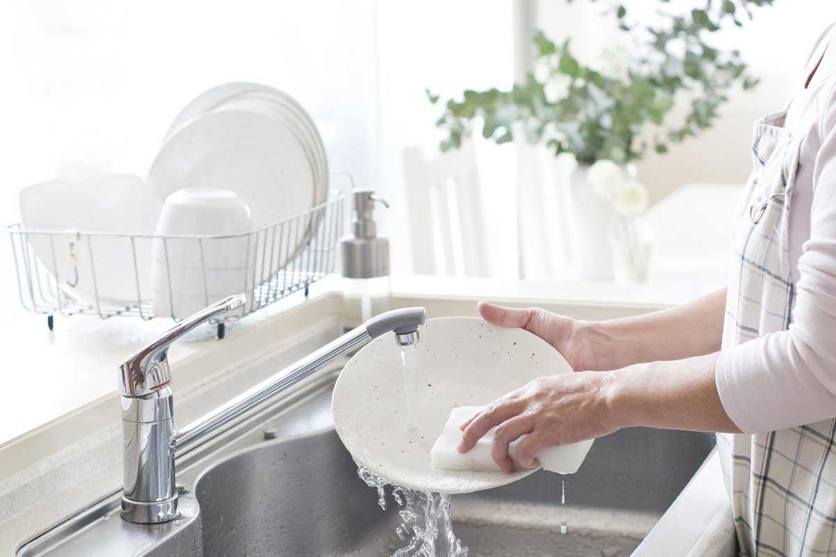 Washing Dishes Shutterstock 128602010 