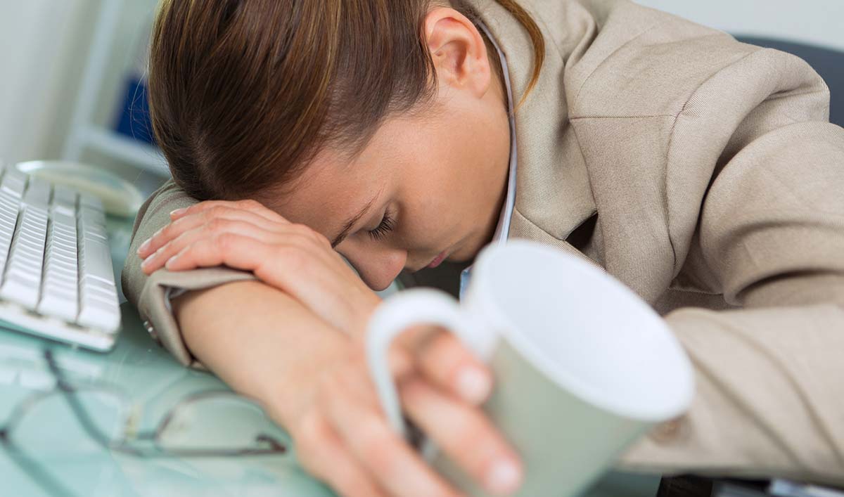 赶走慢性疲劳,常揉6 穴道