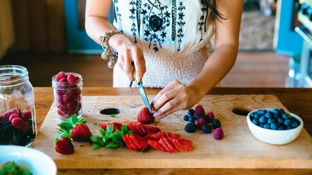 夏天用水果当主餐减肥OK吗？
