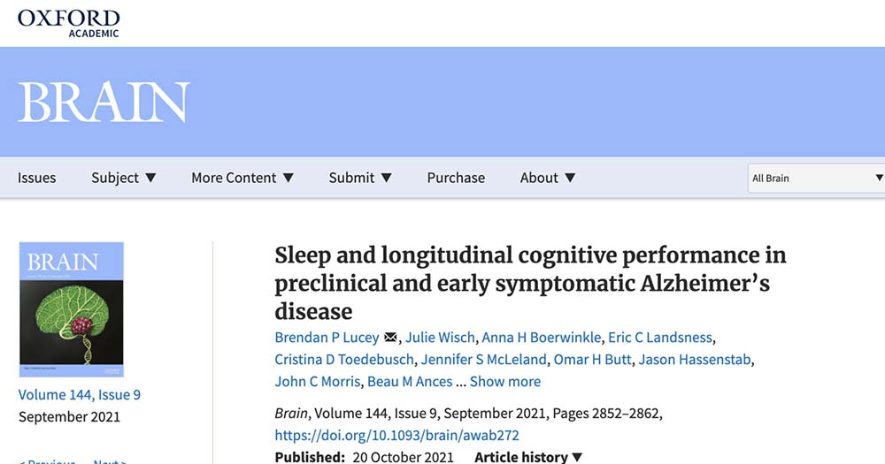 睡太多、太少让大脑变钝？研究揭：睡7小时是最佳时间、提升认知功能