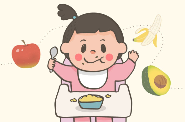 宝宝副食品吃什么?推荐6种水果增添营养