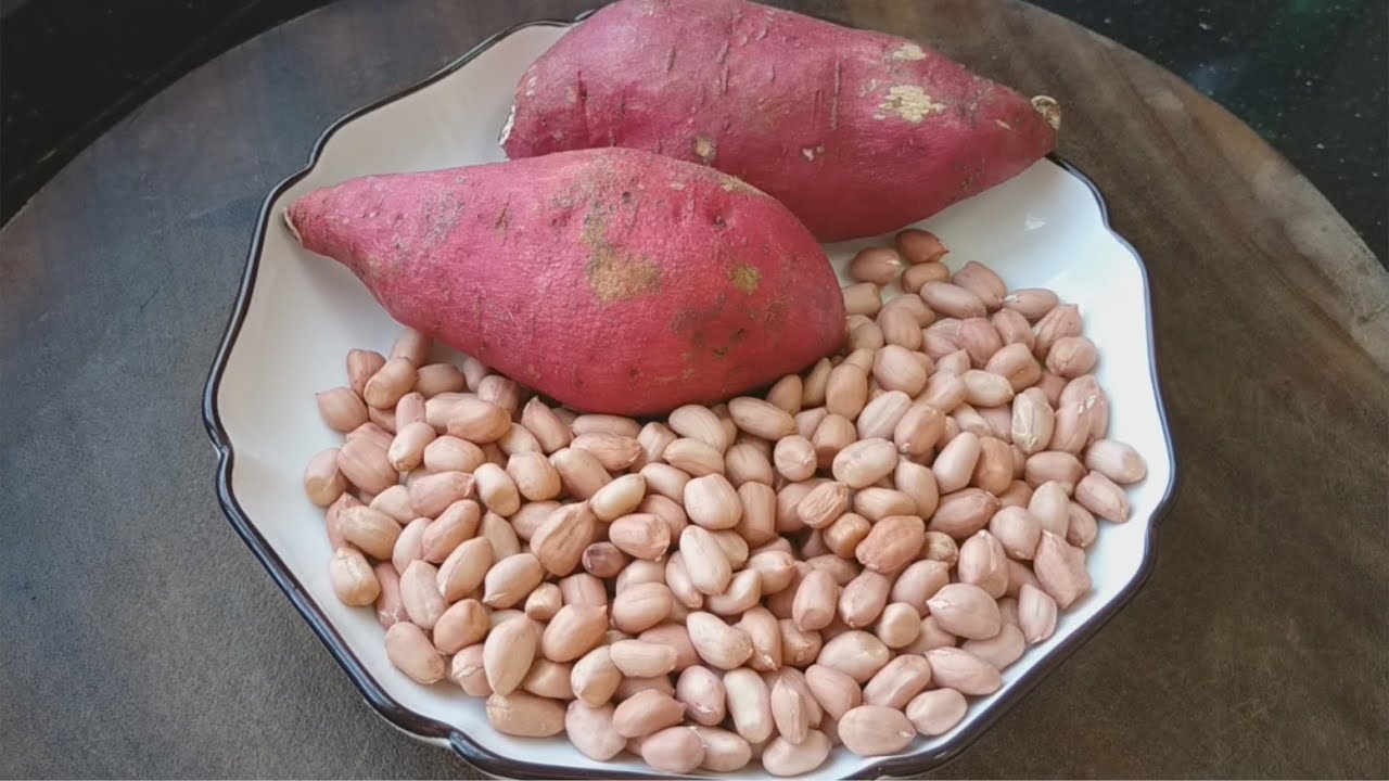 花生巧搭红薯 保健效果加倍