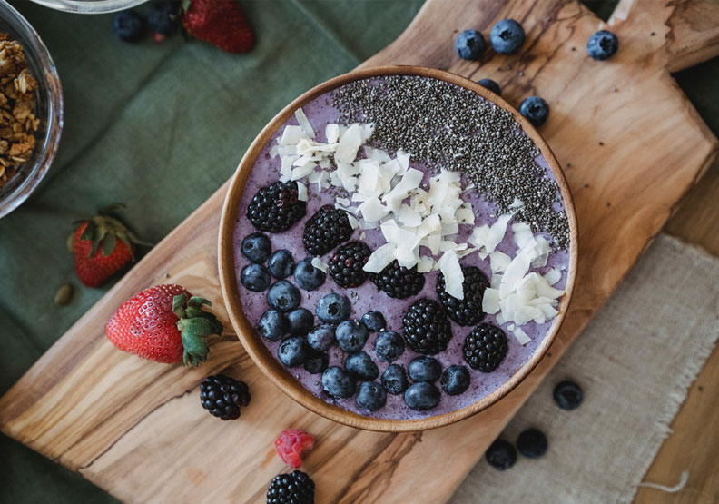 防癌、抗氧化! 6大「紫色抗老食物」有助减少自由基伤害