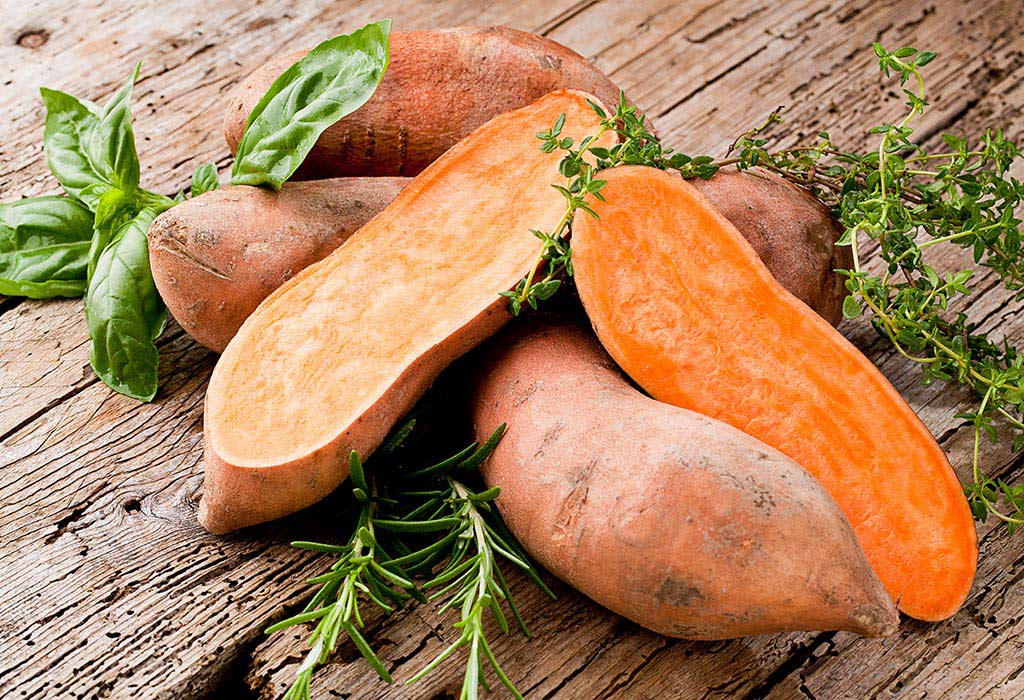 红薯这样吃不易升血糖!5种健康的根茎类蔬菜